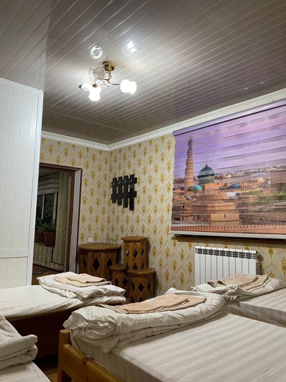 Khiva Otabek B&B Hotel Exteriör bild