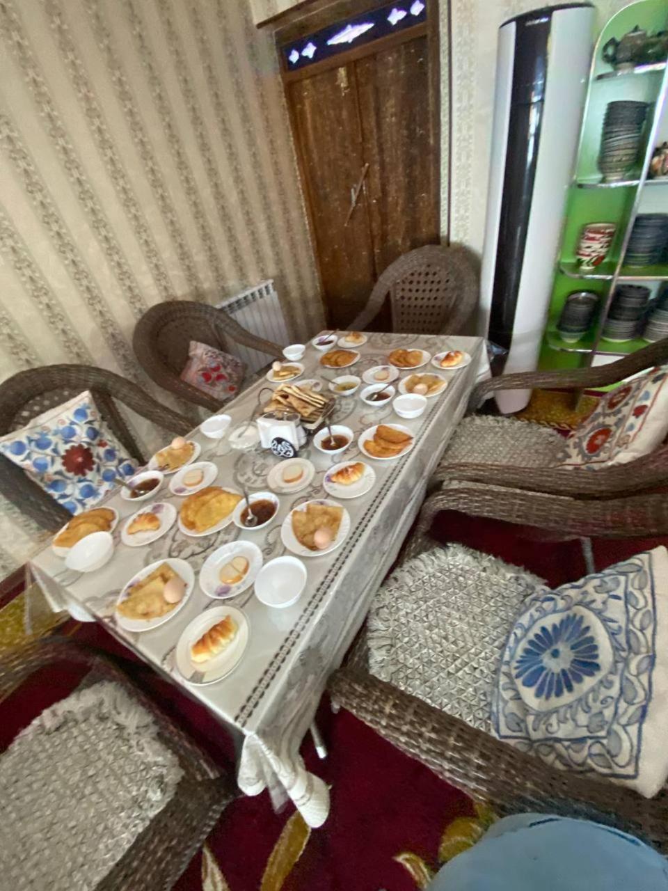 Khiva Otabek B&B Hotel Exteriör bild